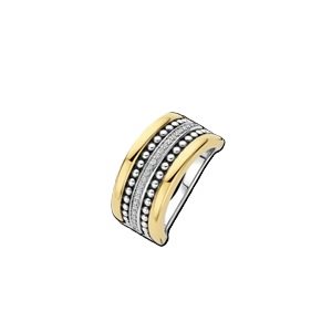 Anillo Ti Sento Milano Mujer in Plata Cubic Zirconia 12423ZY/52 - 12423ZY/52